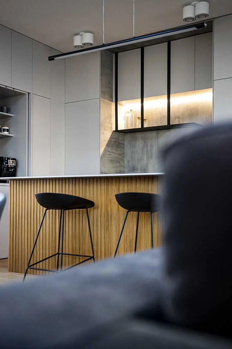 Światło naturalne potrafi zdziałać we wnętrzach cuda! | Projekt: Hanna Pietras Architects