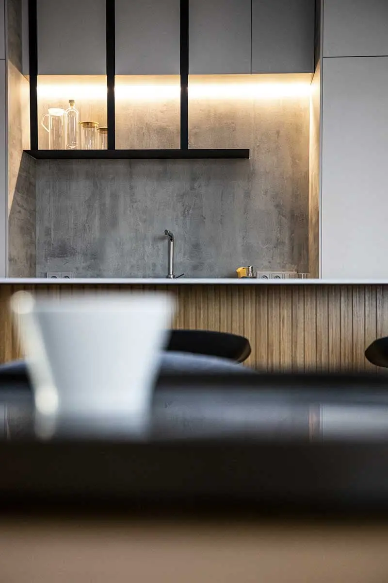 Światło naturalne potrafi zdziałać we wnętrzach cuda! | Projekt: Hanna Pietras Architects