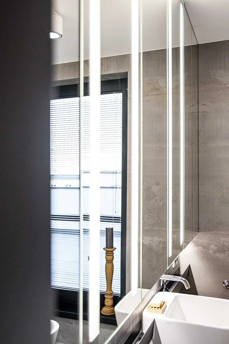 Światło naturalne potrafi zdziałać we wnętrzach cuda! | Projekt: Hanna Pietras Architects