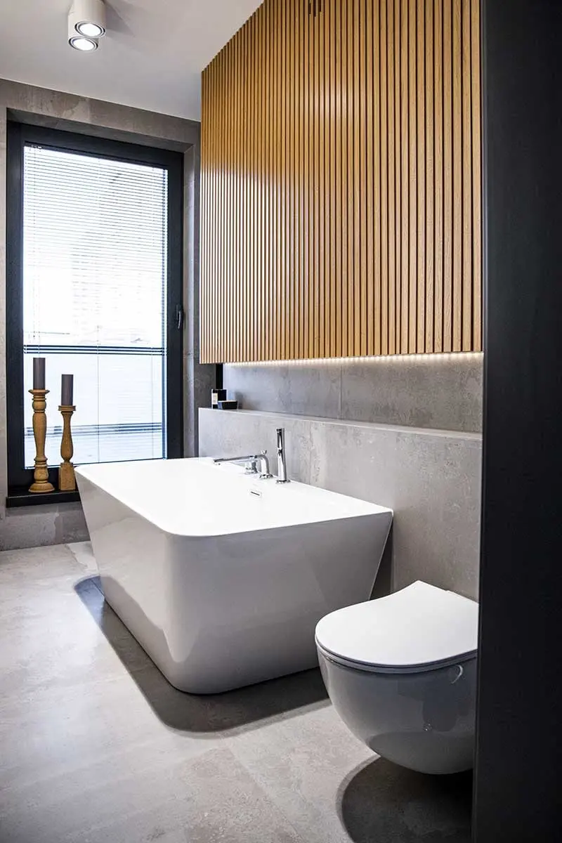 Światło naturalne potrafi zdziałać we wnętrzach cuda! | Projekt: Hanna Pietras Architects