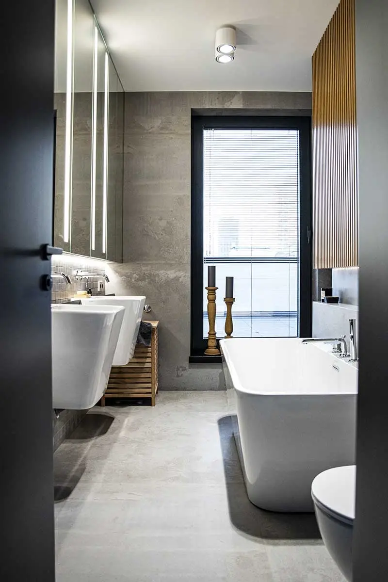 Światło naturalne potrafi zdziałać we wnętrzach cuda! | Projekt: Hanna Pietras Architects