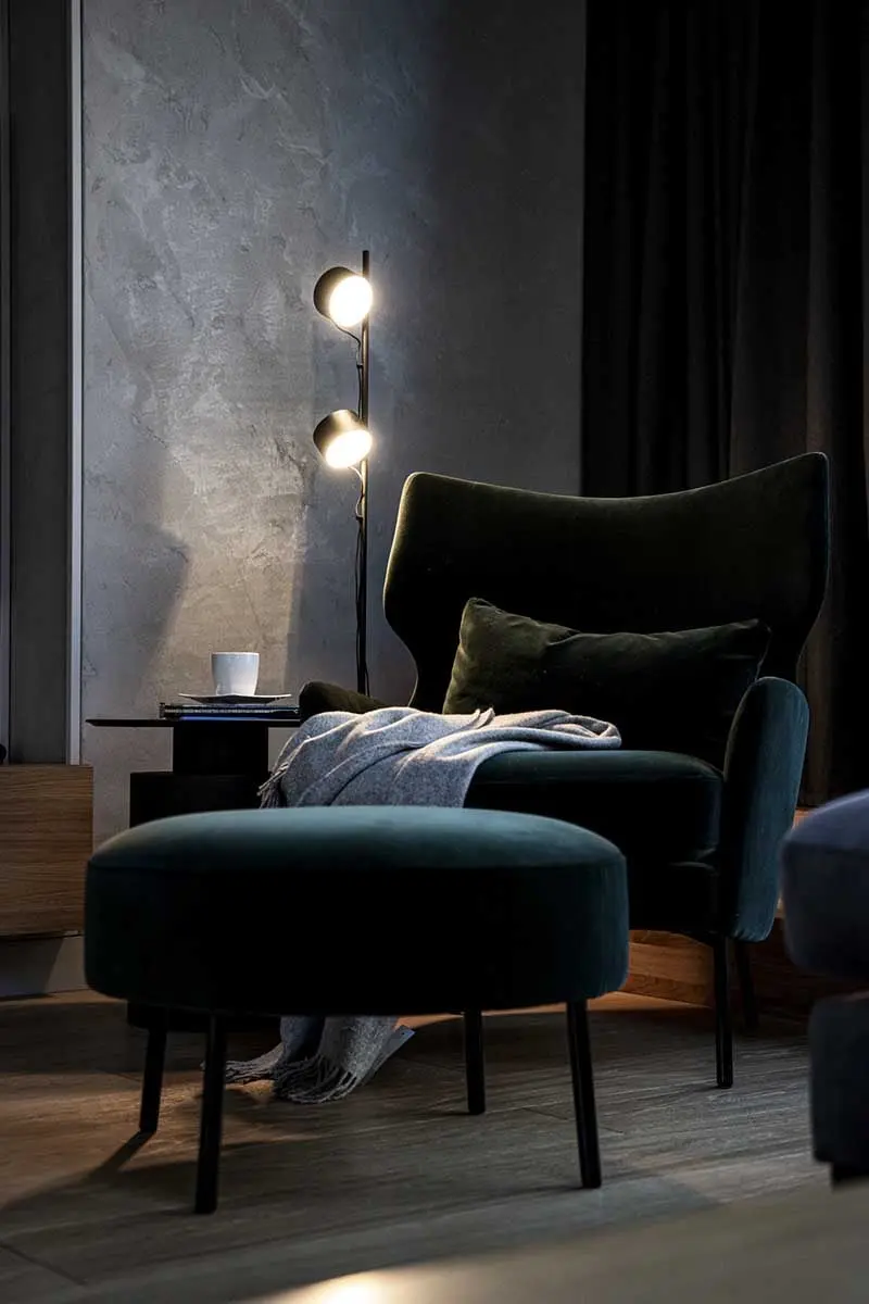 Światło naturalne potrafi zdziałać we wnętrzach cuda! | Projekt: Hanna Pietras Architects