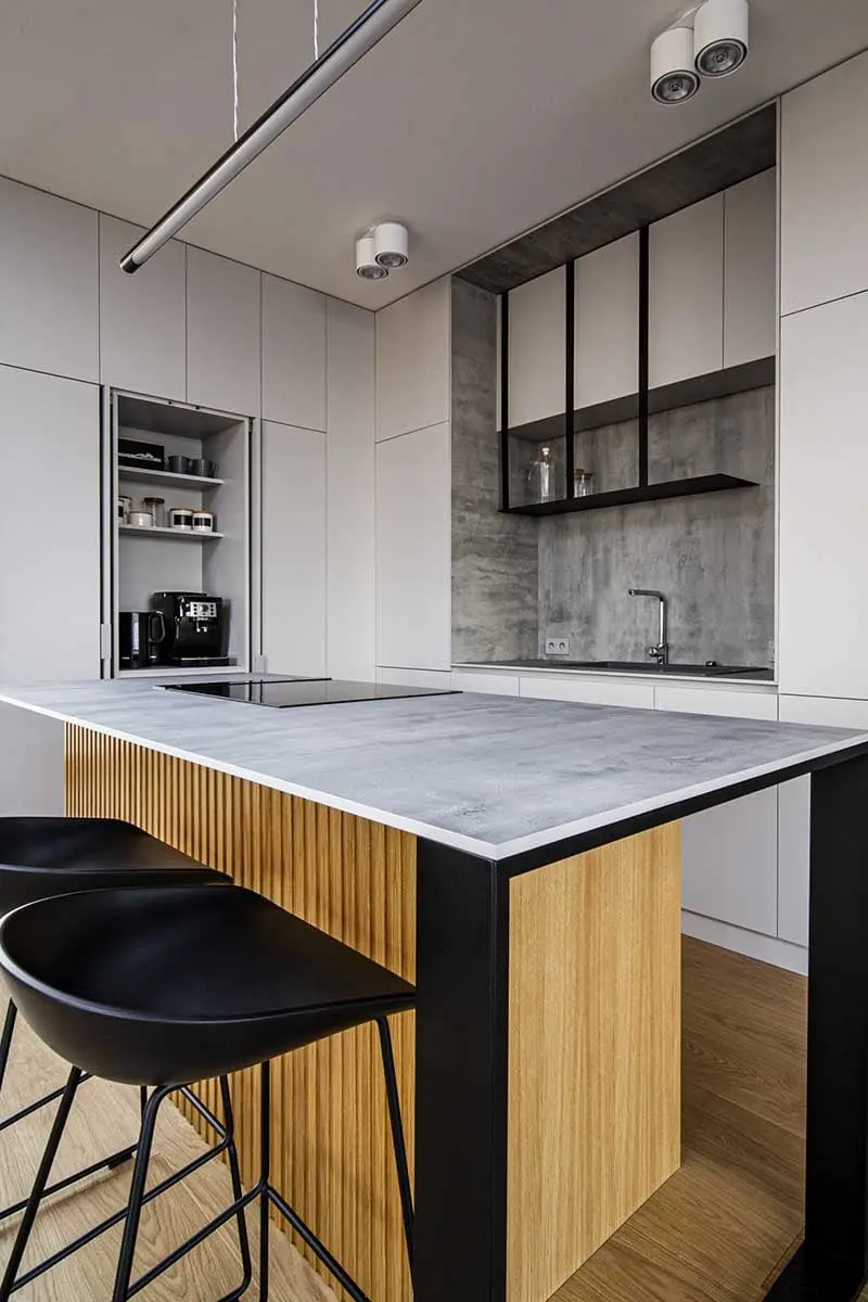 Światło naturalne potrafi zdziałać we wnętrzach cuda! | Projekt: Hanna Pietras Architects