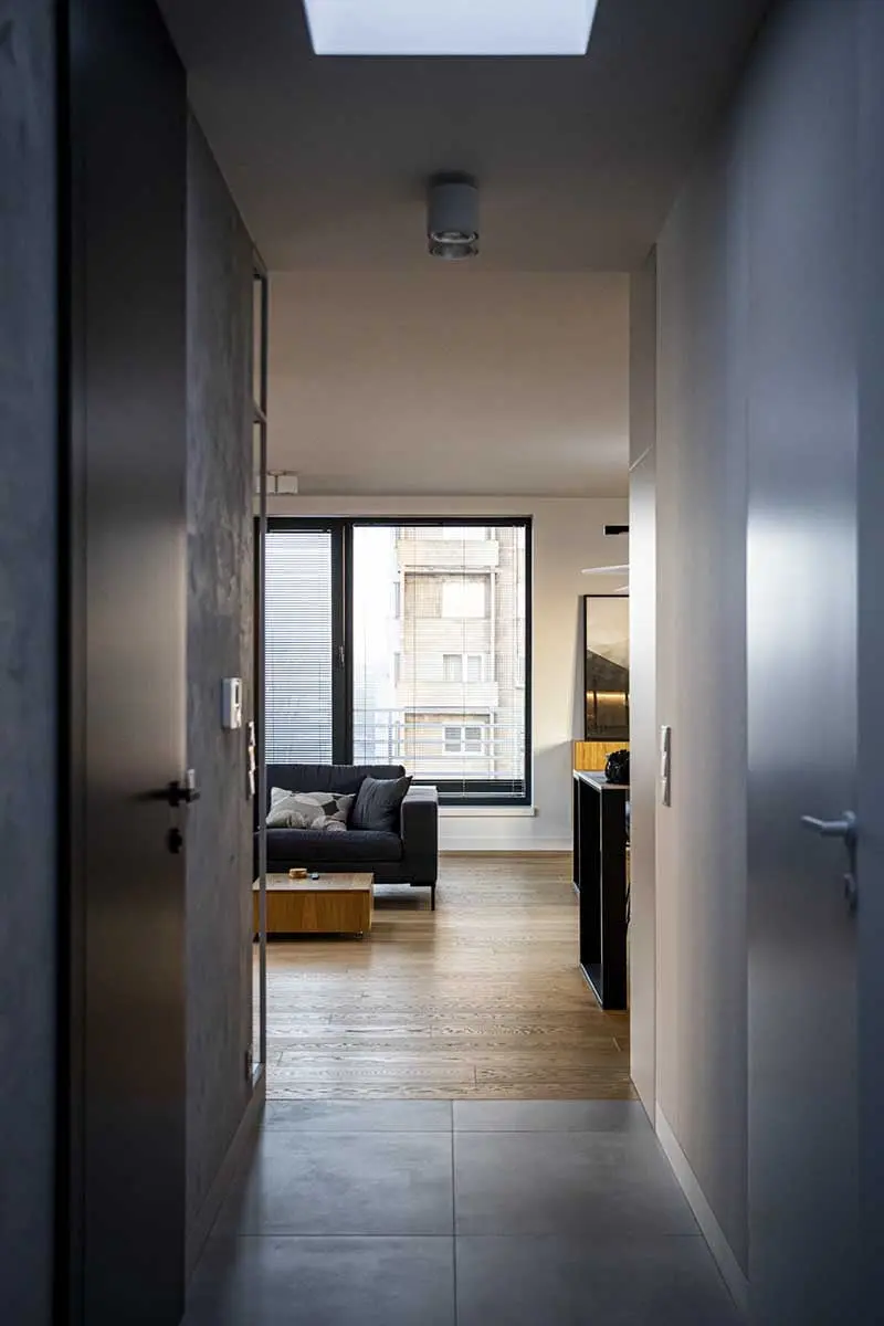 Światło naturalne potrafi zdziałać we wnętrzach cuda! | Projekt: Hanna Pietras Architects