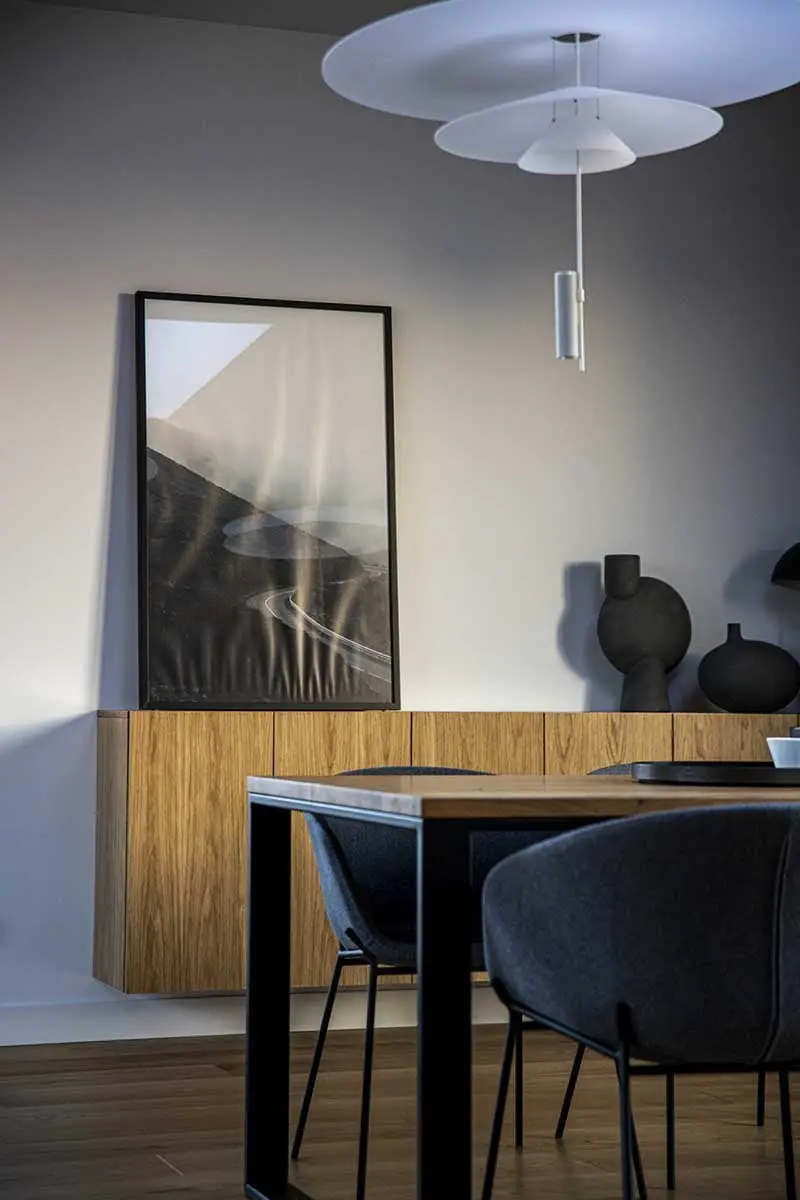 Światło naturalne potrafi zdziałać we wnętrzach cuda! | Projekt: Hanna Pietras Architects