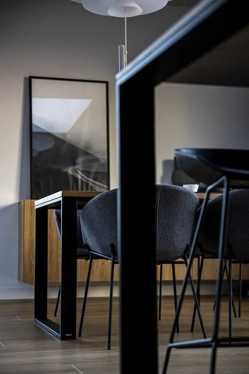 Światło naturalne potrafi zdziałać we wnętrzach cuda! | Projekt: Hanna Pietras Architects