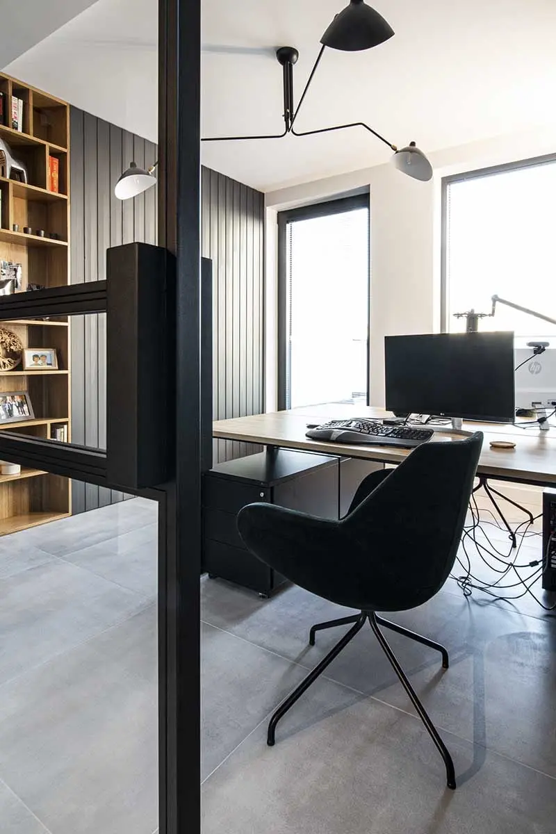 Światło naturalne potrafi zdziałać we wnętrzach cuda! | Projekt: Hanna Pietras Architects