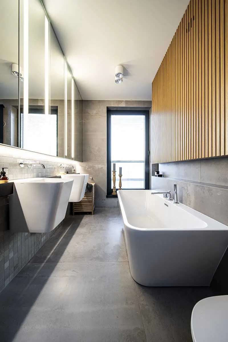 Światło naturalne potrafi zdziałać we wnętrzach cuda! | Projekt: Hanna Pietras Architects