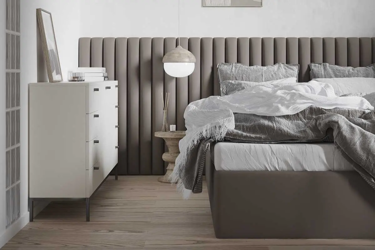 Tapicerowane zagłowie