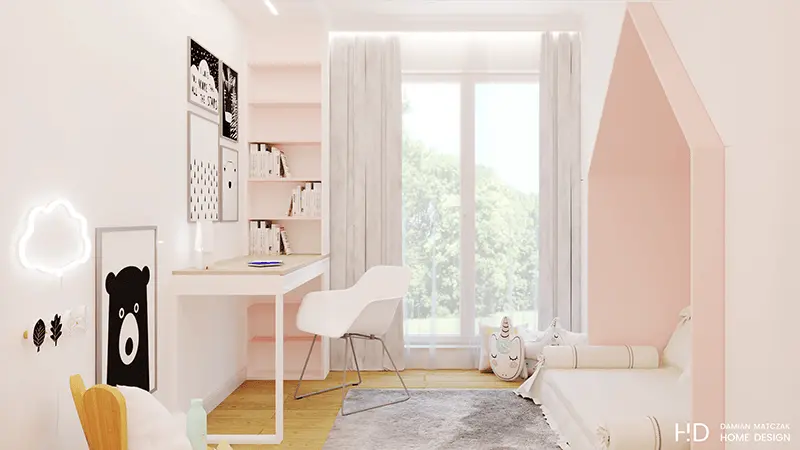 70 metrowe mieszkanie w stylu nowojorskim | Proj: Damian Matczak Home Design