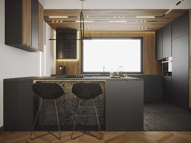 Proj.: Natalia Pęcka - Dezeen Architekci