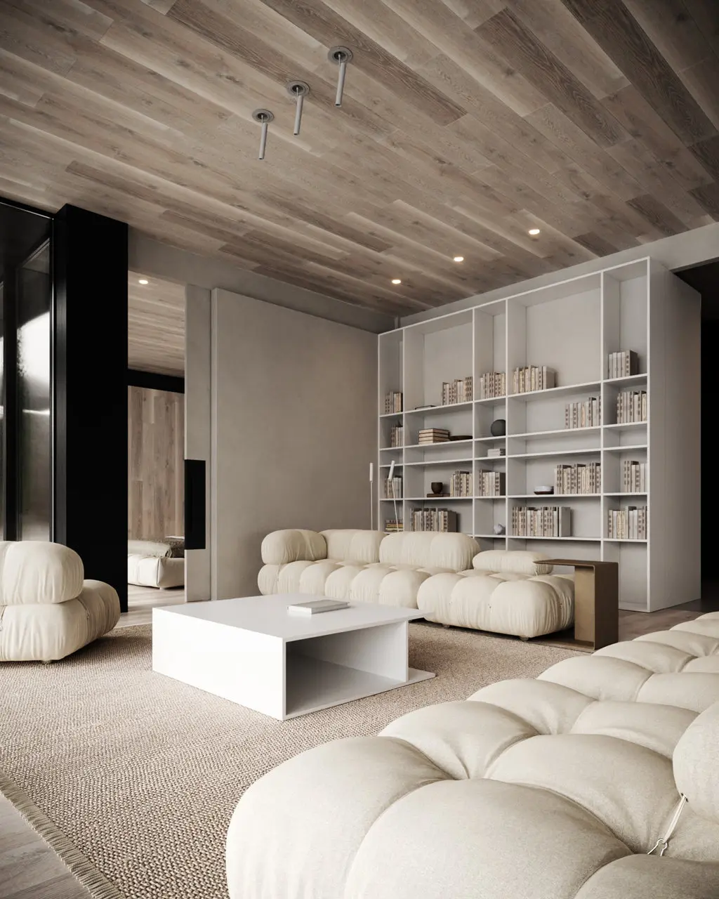 Siedlisko na brzegu jeziora | Proj: Studio Organic