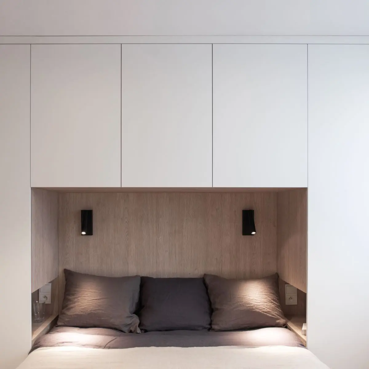 Mieszkanie w bloku po funkcjonalnych zmianach | Projekt: Monarchia Design