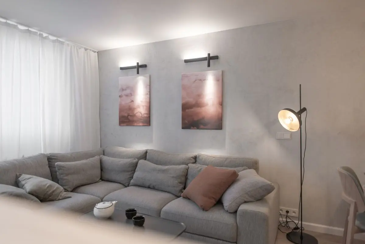 Mieszkanie w bloku po funkcjonalnych zmianach | Projekt: Monarchia Design