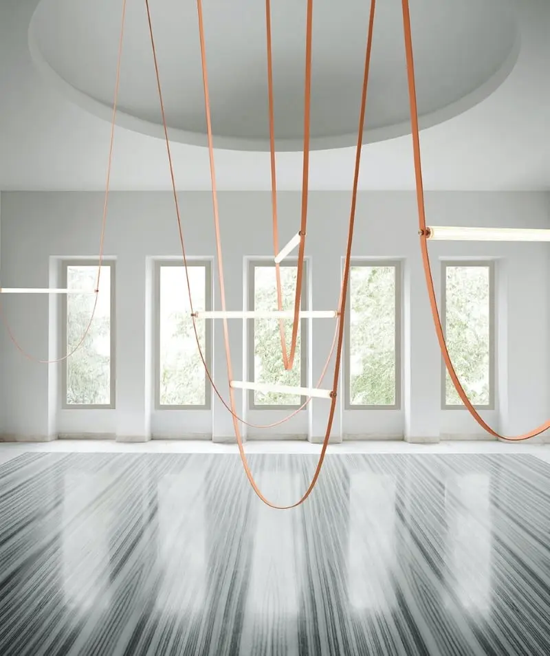 Lampa Wireline | Proj.: Formafantasma, 2021