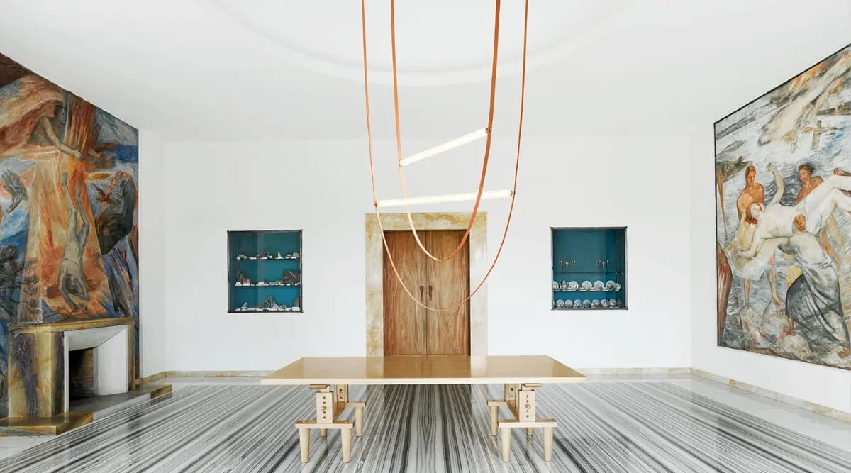 Lampa Wireline | Proj.: Formafantasma, 2021