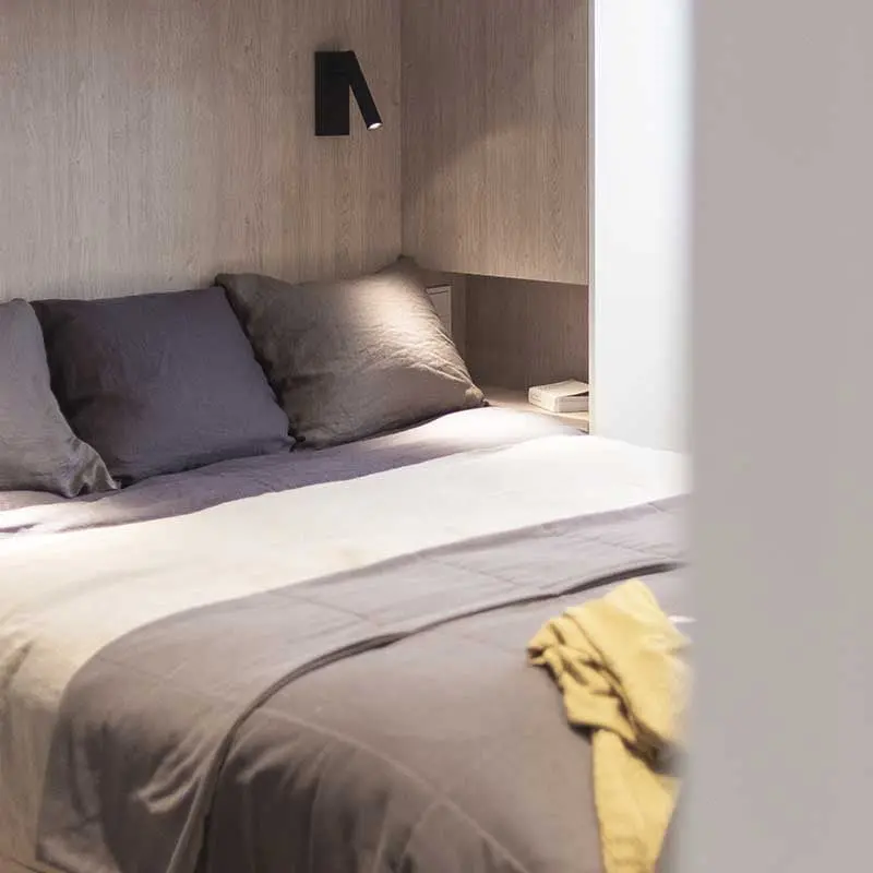 Mieszkanie w bloku po funkcjonalnych zmianach | Projekt: Monarchia Design