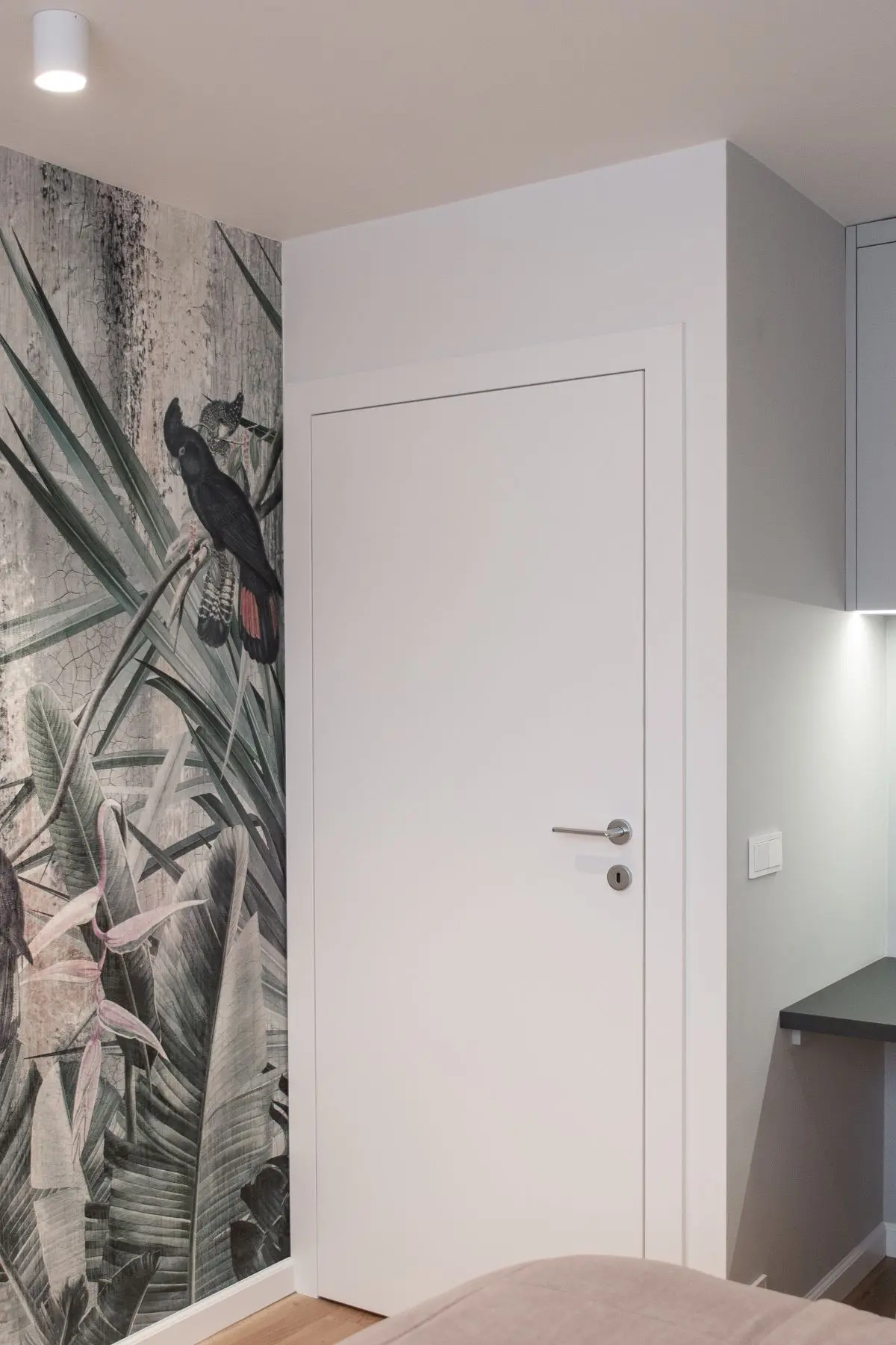 Mieszkanie w bloku po funkcjonalnych zmianach | Projekt: Monarchia Design