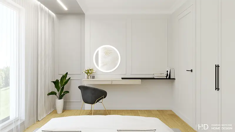 70 metrowe mieszkanie w stylu nowojorskim | Proj: Damian Matczak Home Design