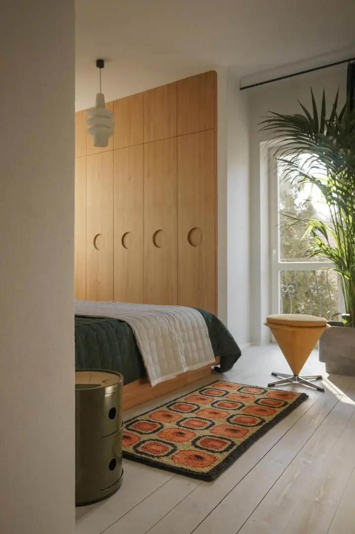 Historyczne podejście do projektu mieszkania w domu z 1939 roku | Proj: Loft Kolasiński