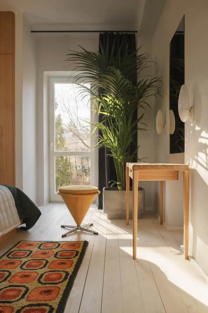 Historyczne podejście do projektu mieszkania w domu z 1939 roku | Proj: Loft Kolasiński