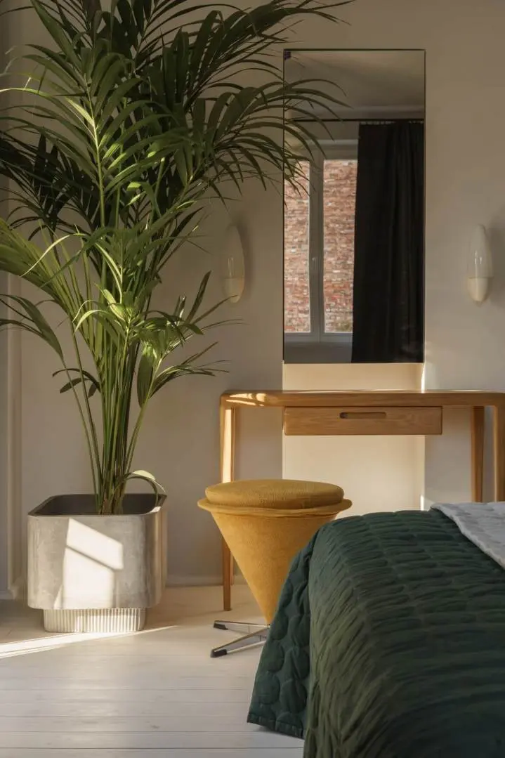 Historyczne podejście do projektu mieszkania w domu z 1939 roku | Proj: Loft Kolasiński