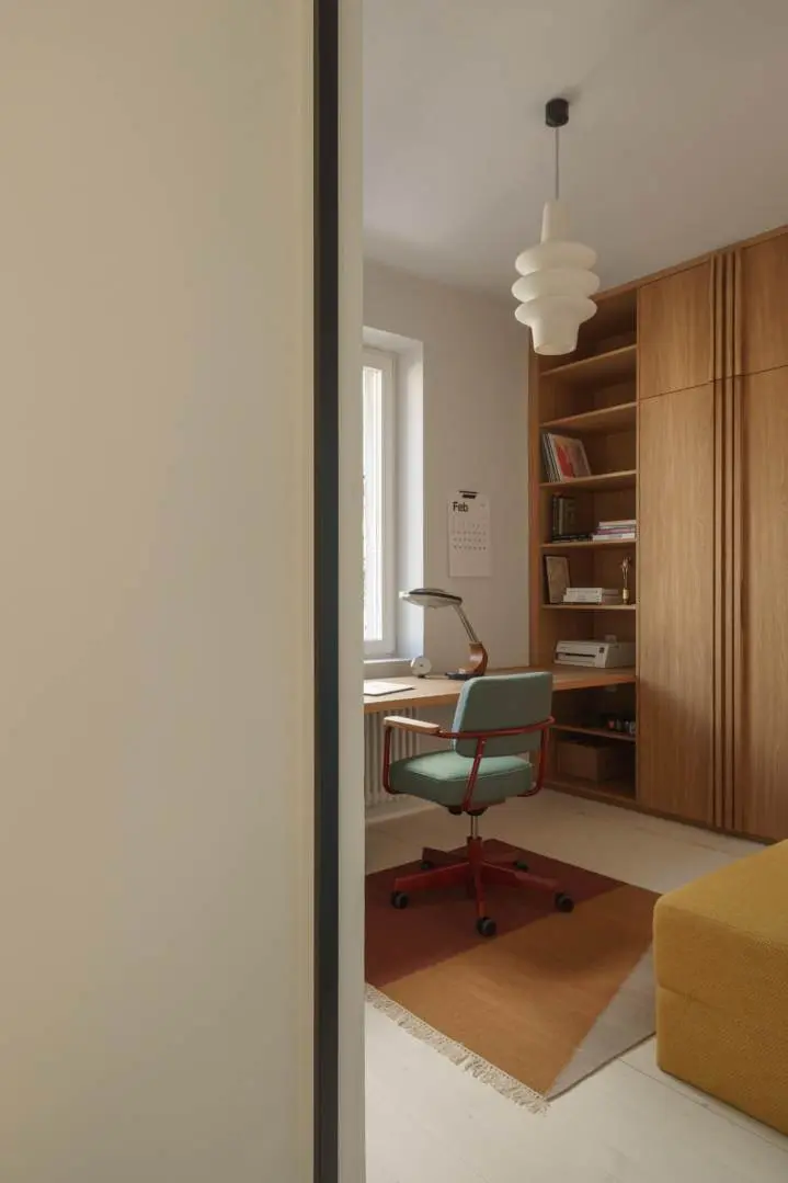 Historyczne podejście do projektu mieszkania w domu z 1939 roku | Proj: Loft Kolasiński