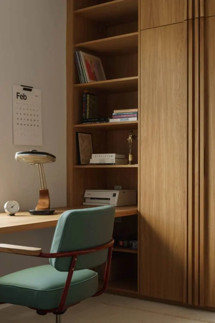 Historyczne podejście do projektu mieszkania w domu z 1939 roku | Proj: Loft Kolasiński