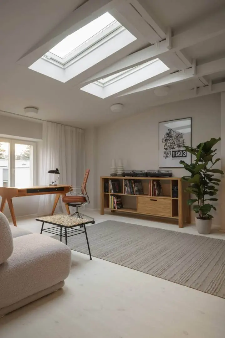 Historyczne podejście do projektu mieszkania w domu z 1939 roku | Proj: Loft Kolasiński