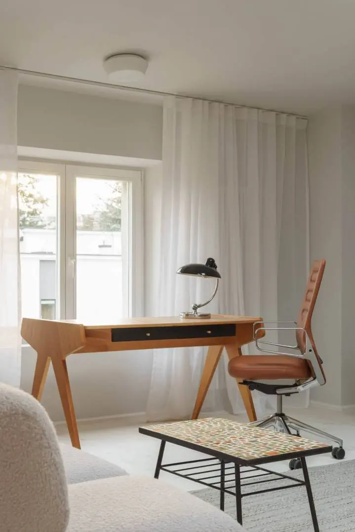 Historyczne podejście do projektu mieszkania w domu z 1939 roku | Proj: Loft Kolasiński