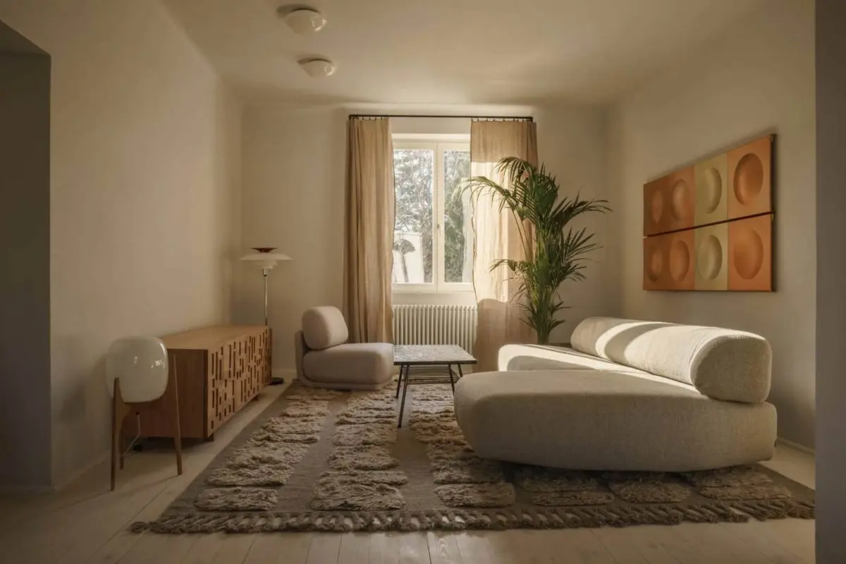 Historyczne podejście do projektu mieszkania w domu z 1939 roku | Proj: Loft Kolasiński