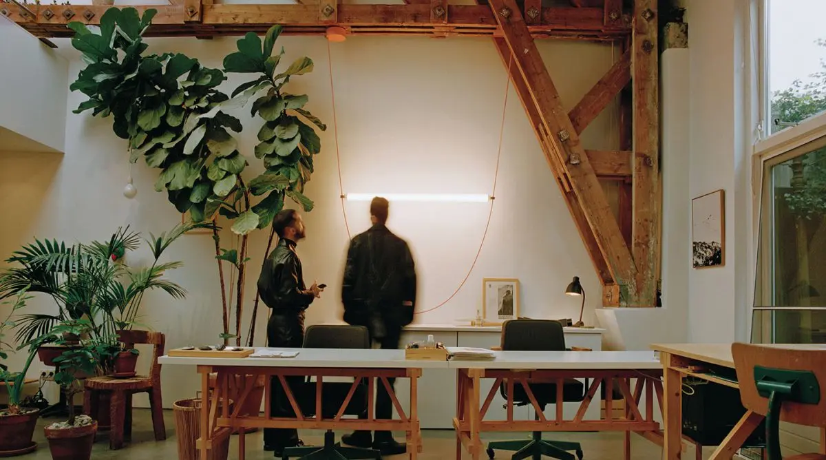 Lampa Wireline | Proj.: Formafantasma, 2021