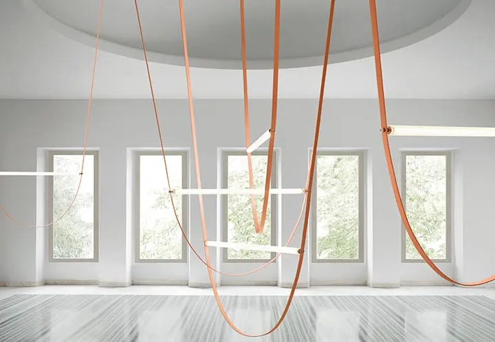 Lampa Wireline | Proj.: Formafantasma, 2021