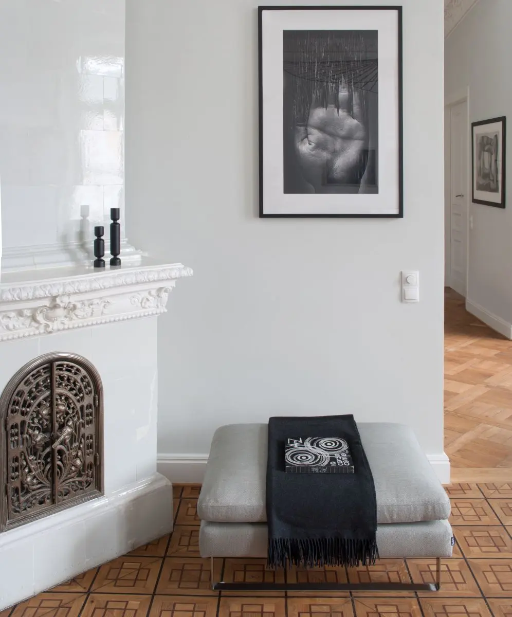 Apartament na Wilczej w Warszawie, fot. Hanna Dlugosz, materialy prasowe Kulczynski Architekt