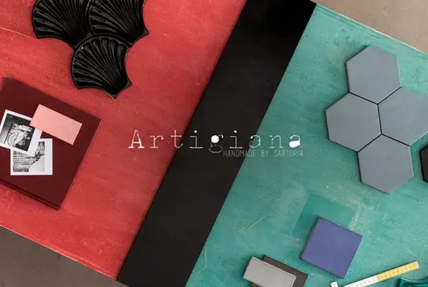 Artystyczna i rzemieślnicza pasja - płytki Sartoria Artigiana