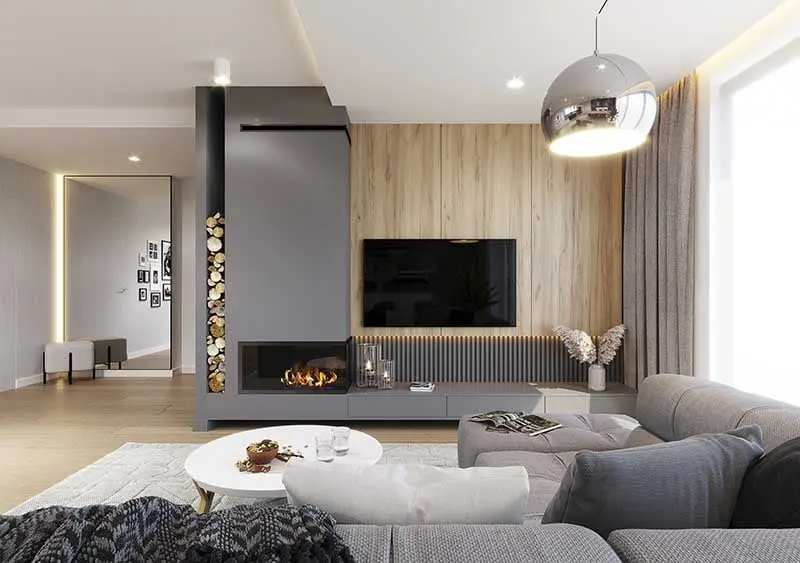 Nowoczesny dom z klimatycznym widokiem na góry – kaim.work