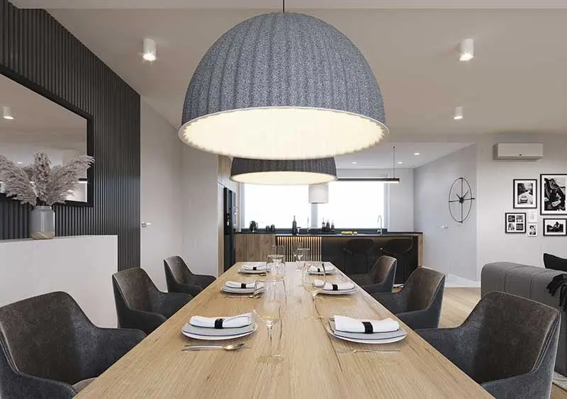 Nowoczesny dom z klimatycznym widokiem na góry – kaim.work