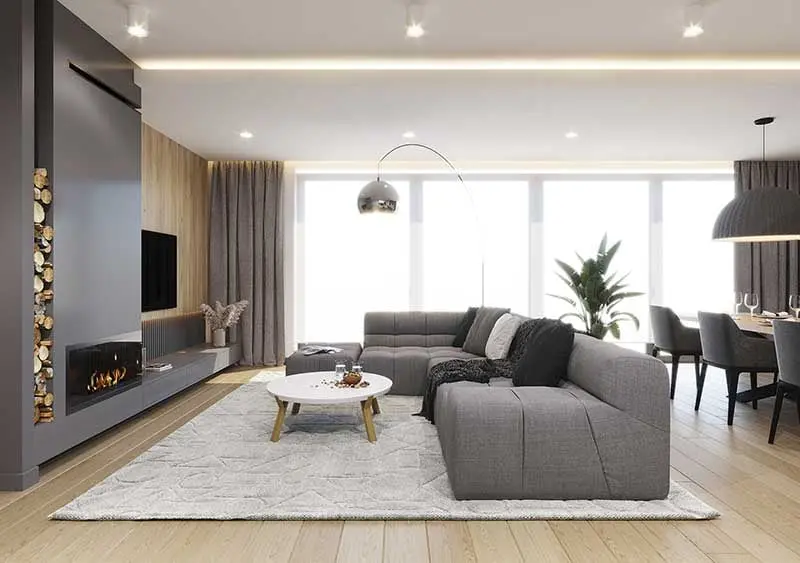 Nowoczesny dom z klimatycznym widokiem na góry – kaim.work