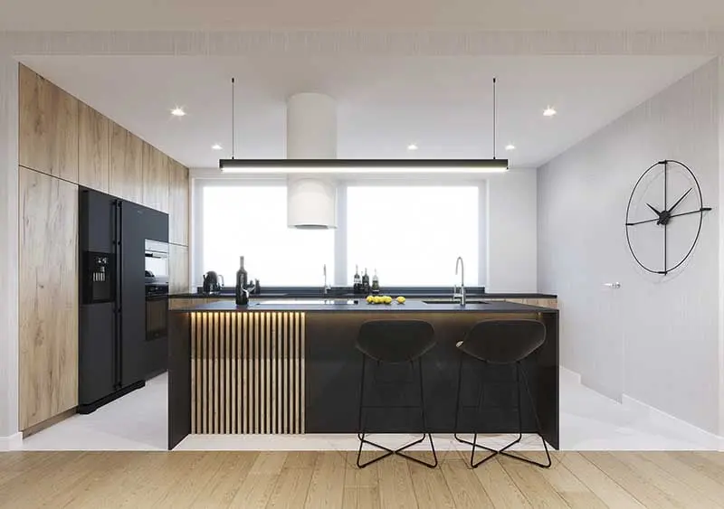 Nowoczesny dom z klimatycznym widokiem na góry – kaim.work