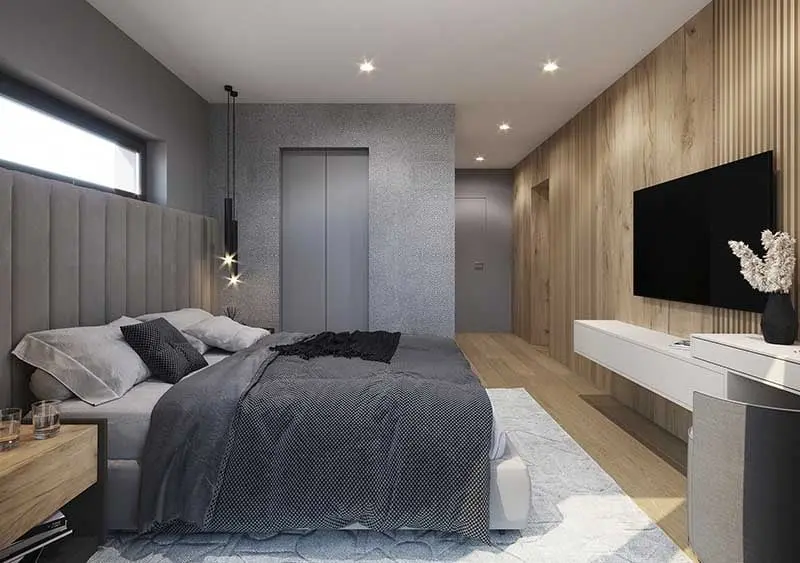 Nowoczesny dom z klimatycznym widokiem na góry – kaim.work