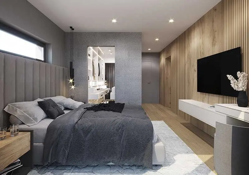 Nowoczesny dom z klimatycznym widokiem na góry – kaim.work