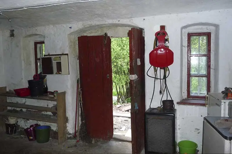 Dom w Górach Orlickich przed metamorfozą