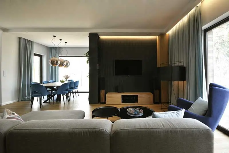 Proj.: Piotr Stolarek - Projektowanie Wnętrz