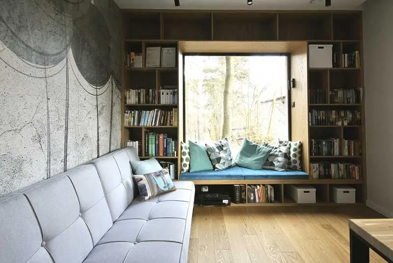 Proj.: Piotr Stolarek - Projektowanie Wnętrz