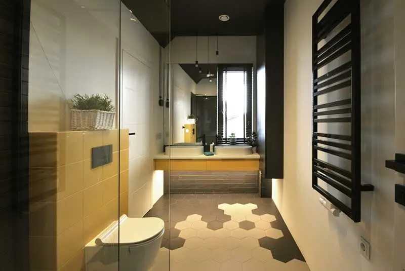 Proj.: Piotr Stolarek - Projektowanie Wnętrz