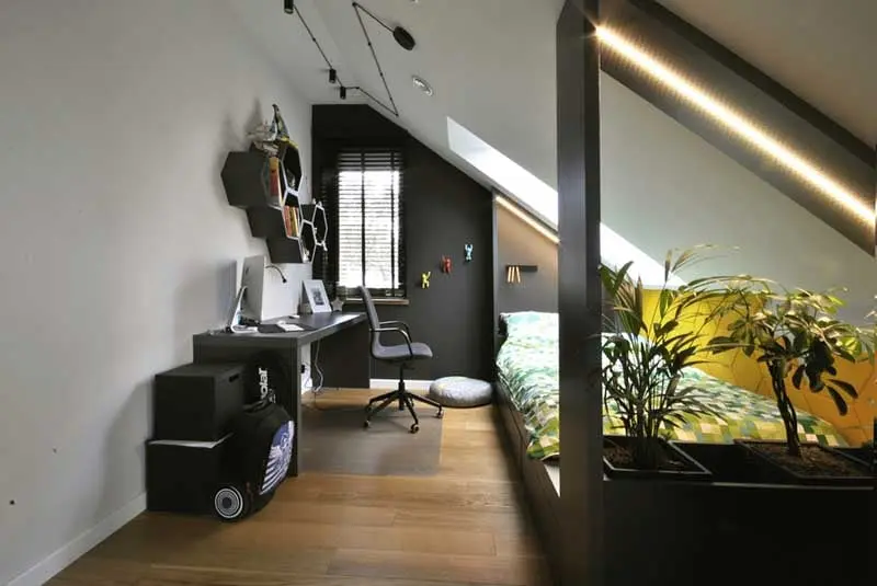 Proj.: Piotr Stolarek - Projektowanie Wnętrz