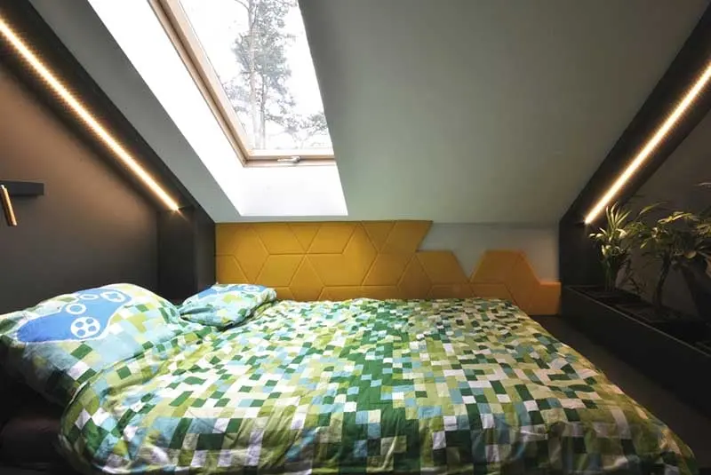 Proj.: Piotr Stolarek - Projektowanie Wnętrz