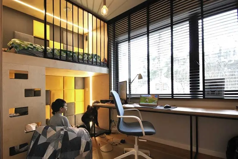 Proj.: Piotr Stolarek - Projektowanie Wnętrz