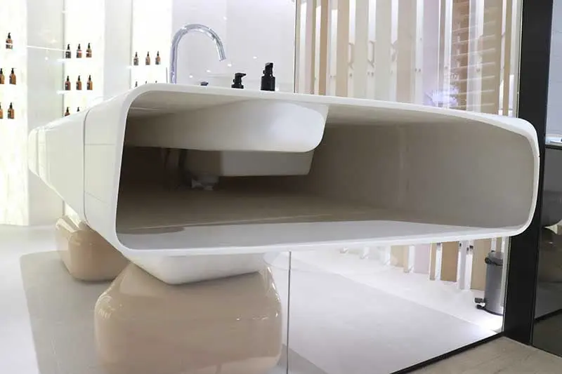 Krion umywalki i zlewy spersonalizowane