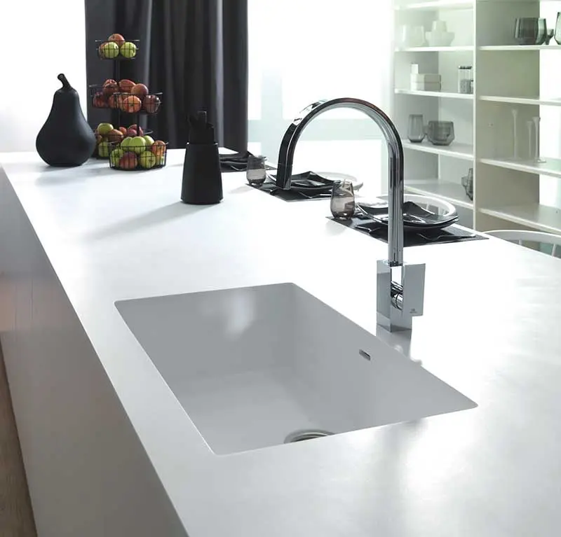 Krion umywalki i zlewy spersonalizowane